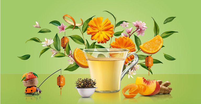 Mandarin Peach