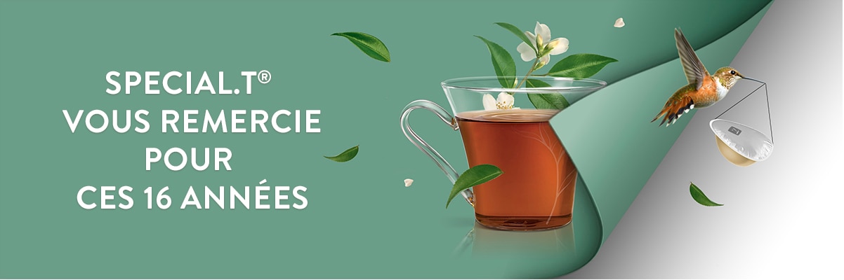 SPECIAL.T® vous remercie pour ces 16 années